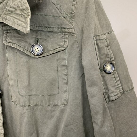 Hooded Bass Kaki Lined Coat Size Small. Rare in Canada! - Picture 13 of 15